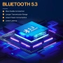 FIYAPOO Безжични Bluetooth 5.3  слушалки с шумопотискане, снимка 2