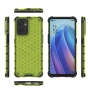 OPPO Reno7 SE 5G Силиконов Калъф Honeycomb TPU и Протектор, снимка 6