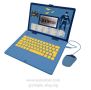 Детски лаптоп Lexibook Batman, образователен двуезичен лаптоп Батман, френски + английски, 124 дейно, снимка 1