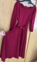 Виненочервена рокля, снимка 4