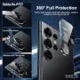 GOLDJU Комплект за Samsung Galaxy S24 Ultra, 4 протектора за екран + 2 за камерата, снимка 5