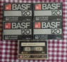 Аудио касети 5 бр. BASF chromdioxid 120 минути, снимка 1