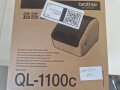 Термопринтер Brother QL-1100C, 300x300 dpi, бял, USB 2.0, снимка 5