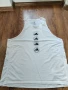 Adidas Run Logo Tank Top - страхотен мъжки потник КАТО НОВ 2ХЛ, снимка 6