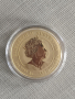 1 тройунция 24 карата (1 toz) Златна Монета Австралийски Лунар Вол 2021, снимка 4