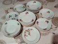 Български порцеланови чинии , снимка 1
