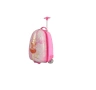 Комплект куфар и раница, За момичета, Момиче с куче, Розов , снимка 4
