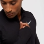 Nike Dry Element Half Zip Top - страхотна мъжка блуза КАТО НОВА С, снимка 1