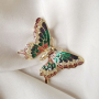 Уникална брошка Butterfly 494