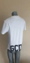GCDS Milano Cotton Mens Size S НОВО! ОРИГИНАЛНА Мъжка Тениска!, снимка 4