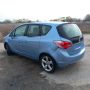 Опел Мерива Б Фейслифт 1,4 бензин синя 2014г./Opel Meriva B Facelift B14XER blue на части, снимка 4