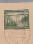 Стар пощенски плик с марки и печати ГДР за КОЛЕКЦИЯ ДЕКОРАЦИЯ 46059, снимка 3