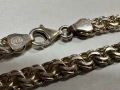 Сребърен Синджир 925, 32,57гр, снимка 5