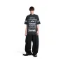 BALENCIAGA DIY Metal Logo Print Oversized Мъжка / Дамска Тениска size L (XL), снимка 2