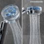 Слушалка за душ с перка и 3D ефект на водата и 360 градуса завъртане, снимка 2