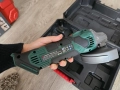 Акумулаторен ъглошлайф Parkside PWSA F4 ,20V,3 години гаранция , снимка 3