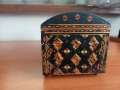 стара дървена кутия за бижута , снимка 4