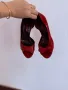 Червени дамски обувки, снимка 2