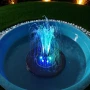 5977 Светещ соларен фонтан с лед светлини, снимка 6
