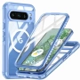 Google Pixel 9 Pro XL Силиконов Калъф Transparent IP54 Life Waterproof TPU и Протектор, снимка 2