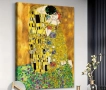 Картина "Целувката" на Густав Климт , снимка 1