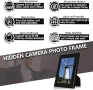 Шпионска камера Фоторамка, HD 1080P Мини Скрита Камера с Разпознаване на Движение, снимка 2