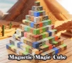 Голям комплект Магнитни кубчета Майнкрафт Minecraft Magnetic Blocks, снимка 4