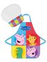 Детската престилка с шапка за готвене - Paw patrol, Peppa pig, Cars, McQueen, Minnie, Frozen,, снимка 7