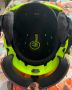 HEAD RADAR BLACK / LIME каска с визьор за ски / сноуборд  XL = № 60-63, снимка 7