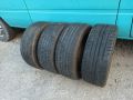 4 броя летни гуми KUMHO 5.5-6мм грайфер 205/50R17 DOT-4113, снимка 4