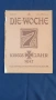Немско списание от 1917 година, снимка 1