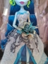 Букет за кукла Monster high Emily the corpse bride , снимка 2