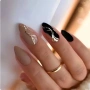 Самозалепващи изкуствени нокти Press On Nails, снимка 5