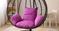 Градинска висяща люлка тип гнездо,яйце–Промоция!, снимка 4
