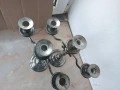Комплект тройни свещници, снимка 6