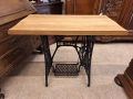 Винтидж маса за трапезария SINGER , снимка 8