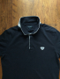  Armani Jeans Polo AJ Polo Shirt - страхотна мъжка тениска 2ХЛ УМАЛЕНА, снимка 1 - Тениски - 45062885