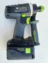 FESTOOL DRC 18/4 - Мощен безчетков четири скоростен винтоверт 18V 5.2Ah, снимка 4