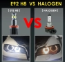 H8 Led ангелски очи автомобилни крушки, снимка 6