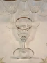 кристални чаши за вино със златен кант     26/1, снимка 5