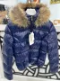 дамски висококачествени якета с естествен косъм MONCLER , снимка 6