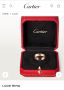 Cartier Love Ring Rose Gold, снимка 4