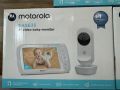 Бебефон Motorola Ease/VM35 Video Baby Monitor - безжичен бебефон с LCD монитор, снимка 1