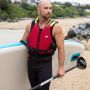 Osprey Спасителна жилетка за водни спортове, водоустойчива, червено, S/M, снимка 5