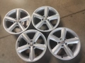 4бр.алуминиева джанта 18цола за Audi 5x112, снимка 2