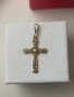 Красив златен кръст 1.52гр 14к, снимка 4