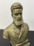 Бронзиран бюст на Христо Ботев. №7749, снимка 3