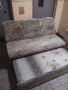 Разтегателен диван тройка.Дамаска.Перфвктен, снимка 2