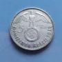 5 марки 1939 г. СРЕБРО , снимка 1