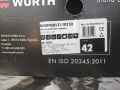 Работни обувки WURTH  42 н., снимка 7